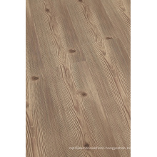 Commercial 12.3mm E1 HDF AC4 Embossed Oak U Grooved Water Resistant Laminate Flooring